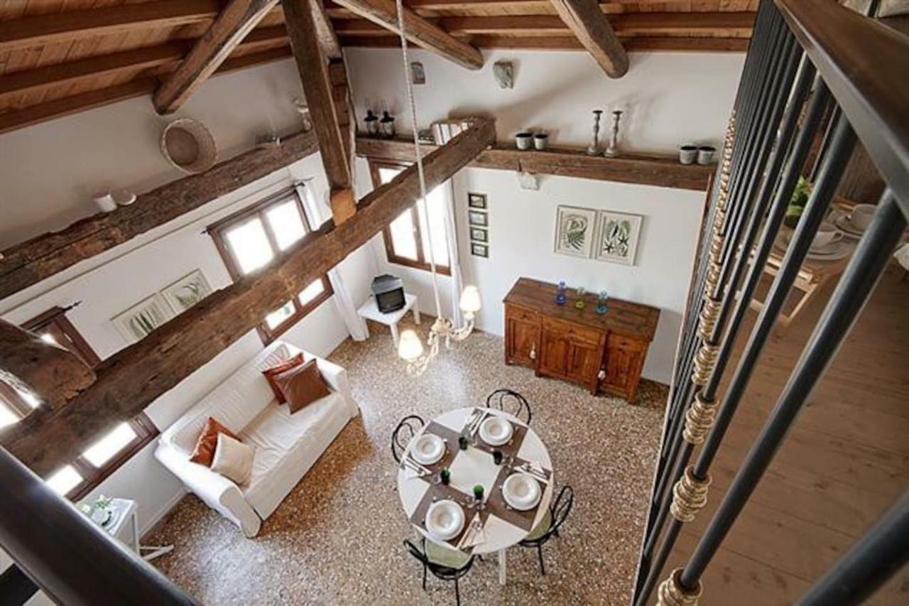 Loft Overlooking The Grand Canal เวนิส ภายนอก รูปภาพ