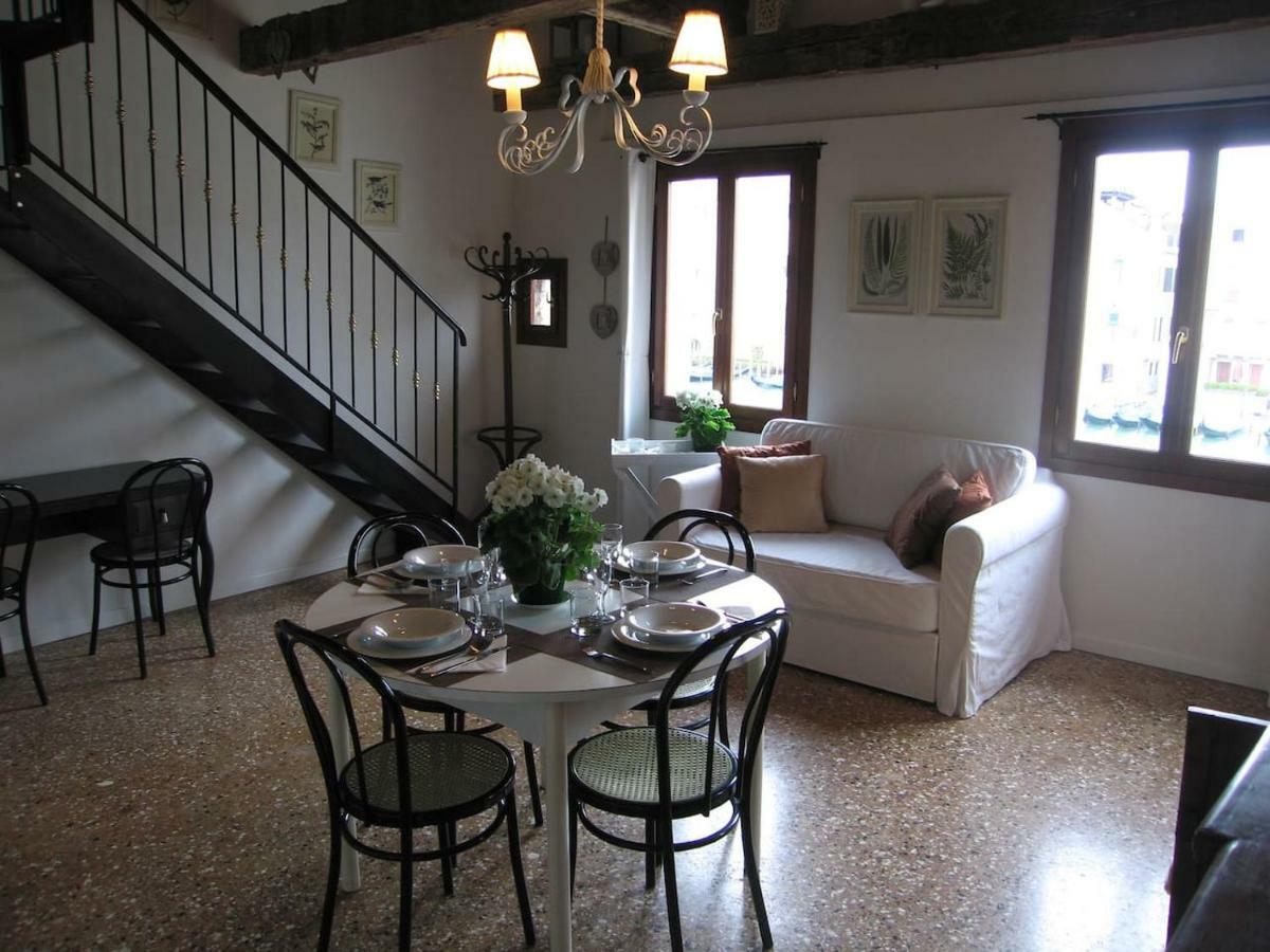 Loft Overlooking The Grand Canal เวนิส ภายนอก รูปภาพ