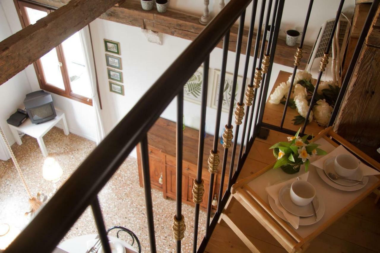 Loft Overlooking The Grand Canal เวนิส ภายนอก รูปภาพ