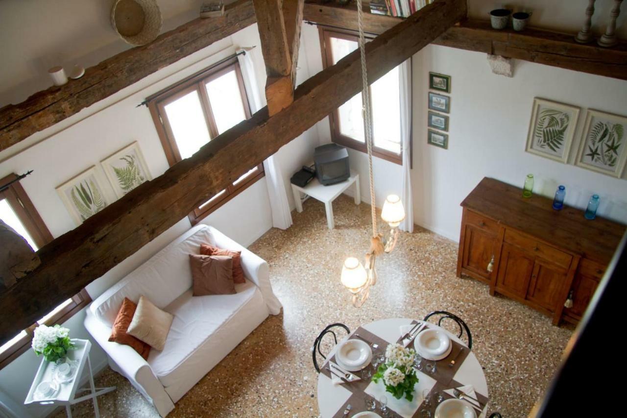 Loft Overlooking The Grand Canal เวนิส ภายนอก รูปภาพ